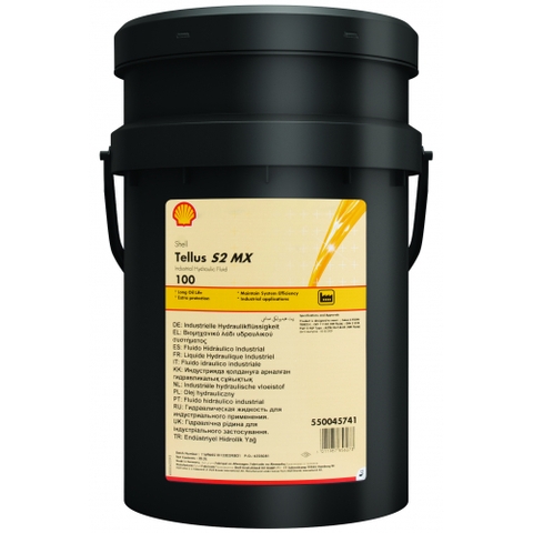 Dầu Shell Tellus S2 MX 100 (20L/xô)