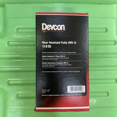 DEVCON 11410 WEAR RESISTANT PUTTY (WR-2)