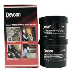 Mát tít sửa chữa dưới nước underwater repair putty (uw) Devcon 11800