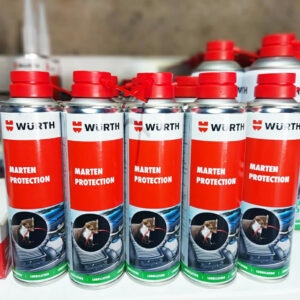 Dung dịch phủ chống chuột cho ô tô Wurth 250ml