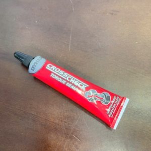 Dykem 83316 đánh dấu chống xoay màu đỏ (dykem cross-check)