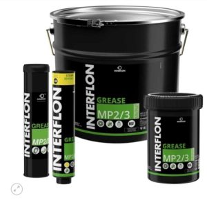 Hộp bôi trơn tự động 125ml interflon grease mp2/3