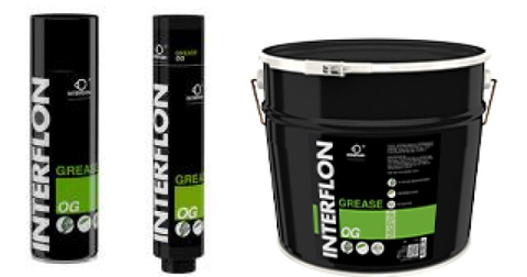 Mỡ b&ocirc;i trơn Interflon Grease OG (B&igrave;nh 500ml)