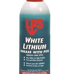 Dung Dịch Bôi Trơn Không Tan Chảy, Rửa Trôi LPS (LPS White Lithium) Mã: 03816