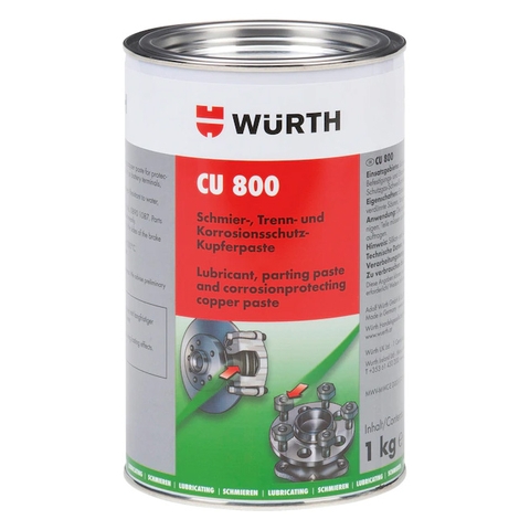 MỠ BÒ CHỊU NHIỆT CAO CU-800 LON 1KG