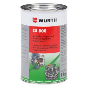 Mỡ bò Wurth chịu nhiệt cao cu-800 lon 1kg