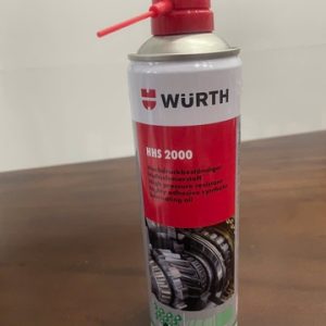 Mỡ bò nước hhs 2000 Wurth 500ml