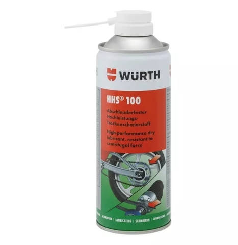 Mỡ bò xịt khô hhs drylube Wurth 400ml