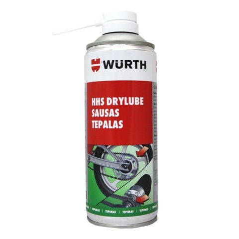 Mỡ bò xịt khô hhs drylube Wurth 400ml