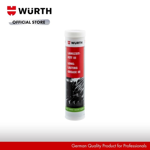 Mỡ đa năng nh&oacute;m III si&ecirc;u bền 400g Wurth