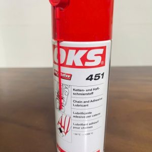Mỡ đặc biệt - oks 451, 400ml, chain lubricant, transparent, aerosol