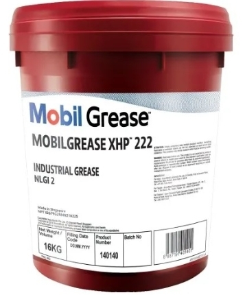 MOBILGREASE XHP 222 SPECIAL ( mỡ màu đen) - 16kg/xô