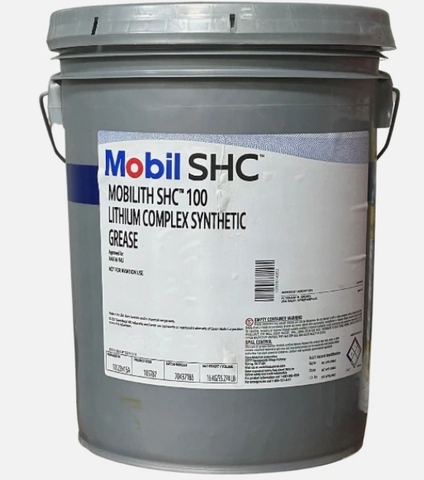Mỡ Mobiltemp SHC 100 - 18kg