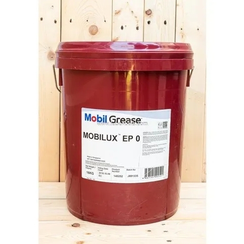 Mỡ Mobilux EP0 (16kg / Xô )