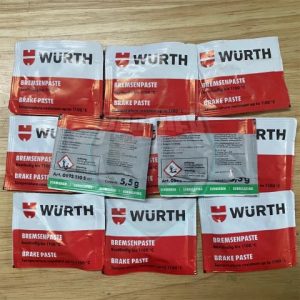 Mỡ tra má phanh gói Wurth 5,5ml