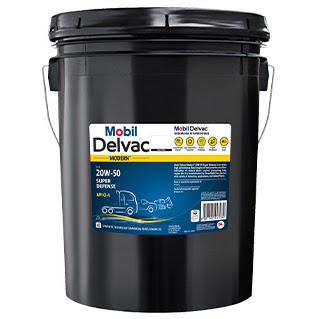 DẦU - MOBIL DELVAC MODERN 20W50 SUPER DEFENSE - 18L