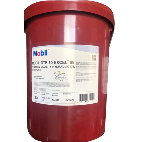 MOBIL DTE 10 EXCEL 68 20L