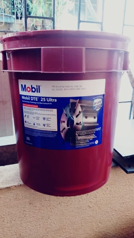 Dầu- MOBIL DTE 25 ULTRA - 20L 1 Dầu- MOBIL DTE 25 ULTRA - 20L