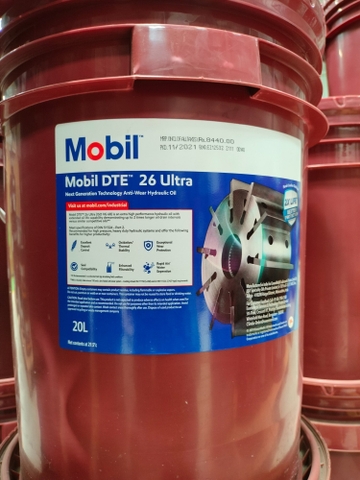 DẦU - MOBIL DTE 26 ULTRA ISO VG 68 - 20L