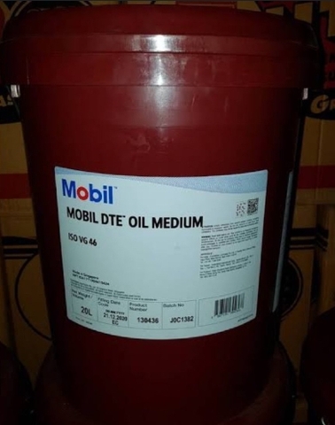 Dầu tuần hoàn Mobil DTE OIL MEDIUM- ISO VG 46