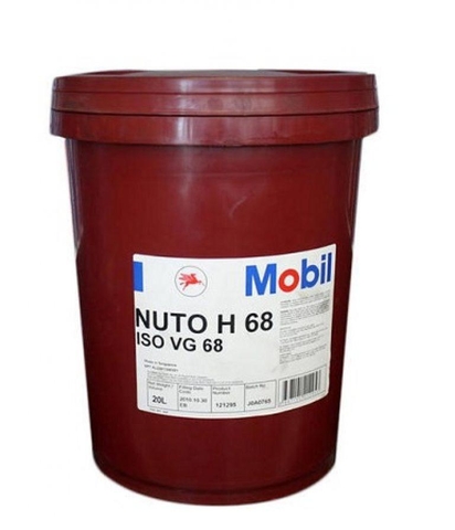 Dầu nhờn Mobil Nuto H68 (20L/xô) 1 Dầu nhờn Mobil Nuto H68 (20L/xô)