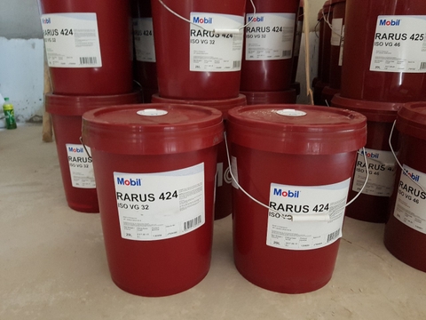 MOBIL RARUS 424
