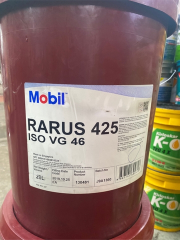 MOBIL RARUS 425