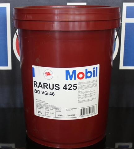 DẦU MÁY NÉN KHÍ MOBIL RARUS 425