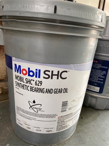 Dầu bánh răng MOBIL SHC 629