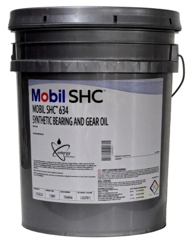 Dầu bánh răng và ổ trục Mobil SHC 634