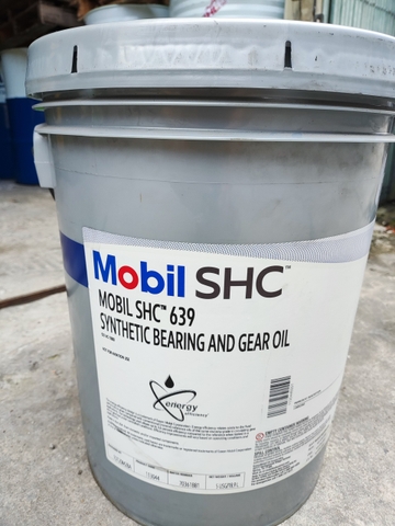 Dầu MOBIL SHC 639 - 18.9L 1 Dầu MOBIL SHC 639 - 18.9L