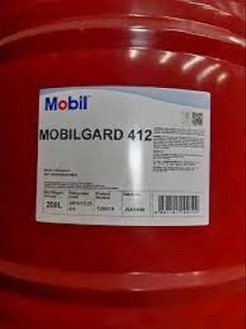 Dầu Mobilgard 412 (208L/phuy)
