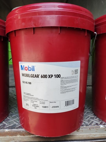 Dầu - Mobilgear 600 XP 100 - 20l