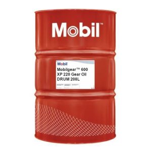 Dầu bánh răng MOBILGEAR 600 XP 220 (208L/phuy)