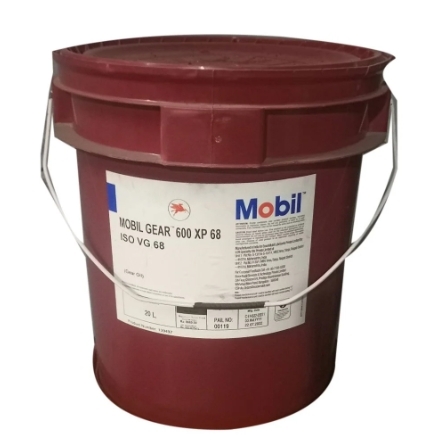 Dầu MOBILGEAR 600 XP 68 20L/xô