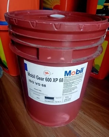 Dầu MOBILGEAR 600 XP 68 20L/xô