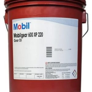 Dầu MOBILGEAR 600 XP 220 20L/xô