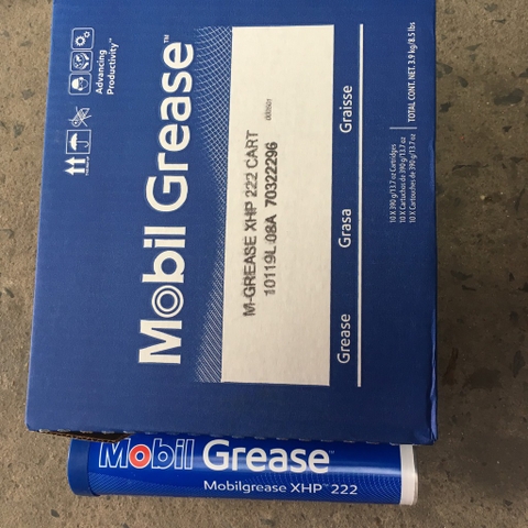 MOBILGREASE XHP 222 390GR
