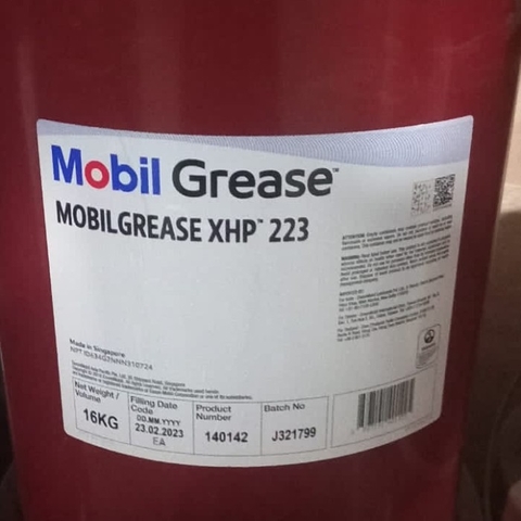 Mobilgrease XHP 223