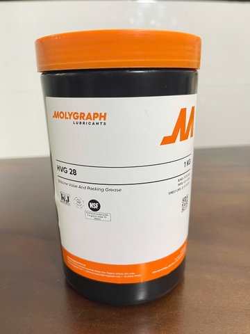 Mỡ bôi trơn molygraph hvg 28 (1kg/thùng)
