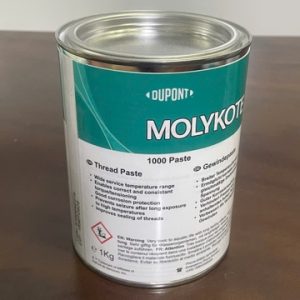 Mỡ Bôi Trơn Molykote 1000 Thread Paste 01kg/can