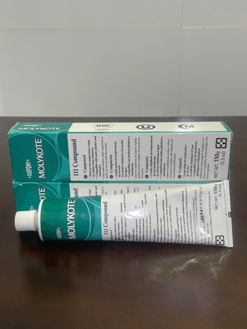 Chế phẩm bôi trơn molykote 111 (150g/tuýp)