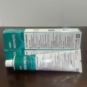 Chế phẩm bôi trơn molykote 111 (150g/tuýp)