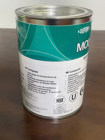 Chế phẩm bôi trơn molykote 111 (1kg/hộp)