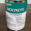Chế phẩm bôi trơn molykote 111 (1kg/hộp)