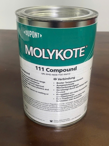 Chế phẩm bôi trơn molykote 111 (1kg/hộp)