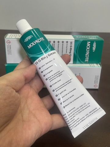 Chế phẩm bôi trơn molykote 55 o ring (100g/tuýp)