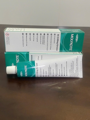 Chế phẩm bôi trơn molykote 55 o ring (100g/tuýp)