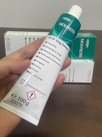 Chế phẩm bôi trơn molykote 55 o ring (100g/tuýp)