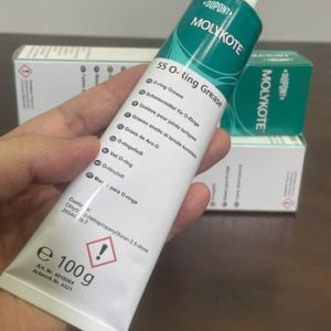 Chế phẩm bôi trơn molykote 55 o ring (100g/tuýp)